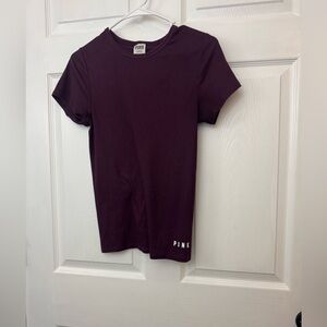 Pink Women's Short Sleeve T-Shirt Size Large